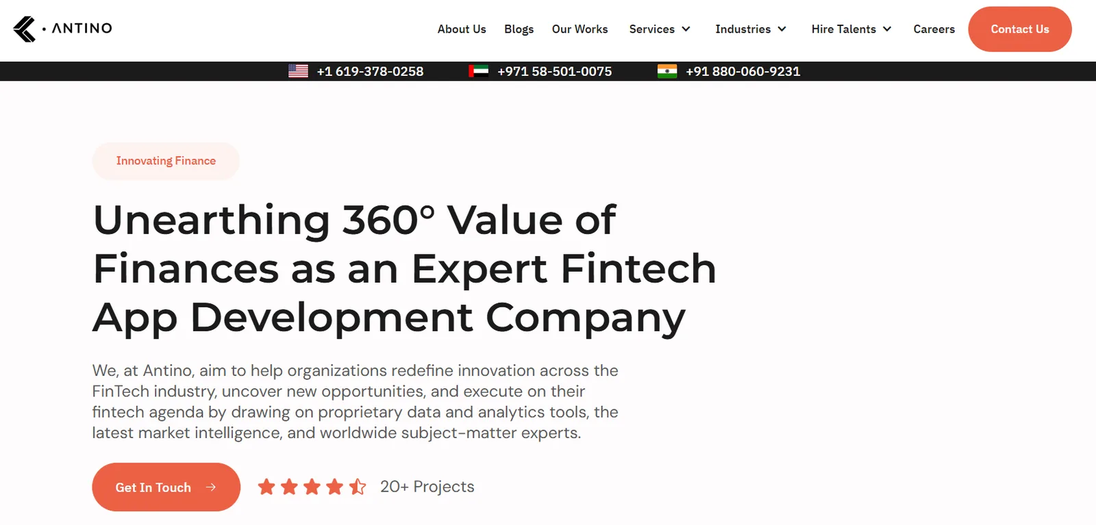 Fintech app